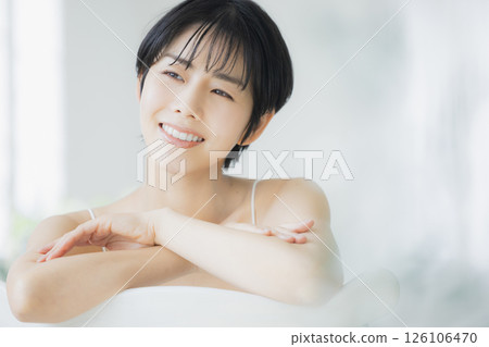 Beauty image of young women 126106470