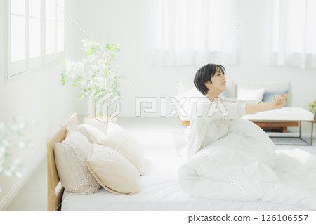 Bed lady Bed lady 126106557