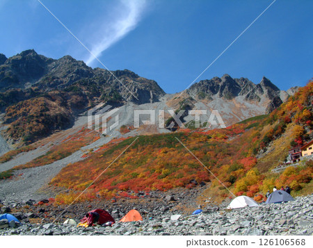 Karasawa cirque in autumn @Kamikochi Karasawa cirque in autumn @Kamikochi Karasawa cirque in autumn @Kamikochi Karasawa cirque in autumn @Kamikochi 126106568