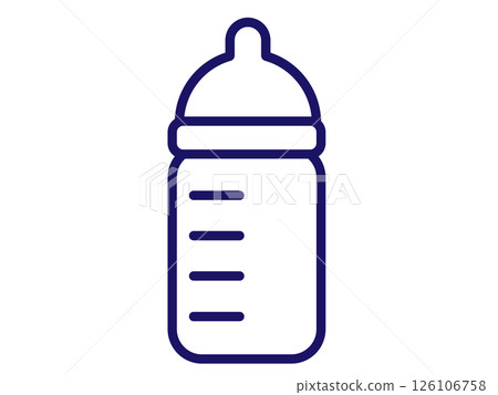 Baby bottle icon (nursing room mark) Baby bottle icon (nursing room mark) 126106758