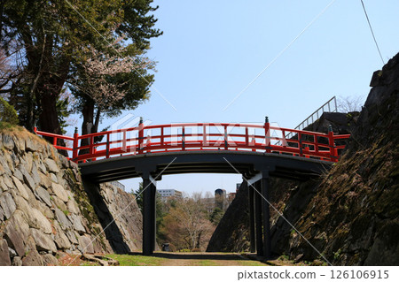 盛岡城跡公園、東雲橋修復後（2025年） 126106915