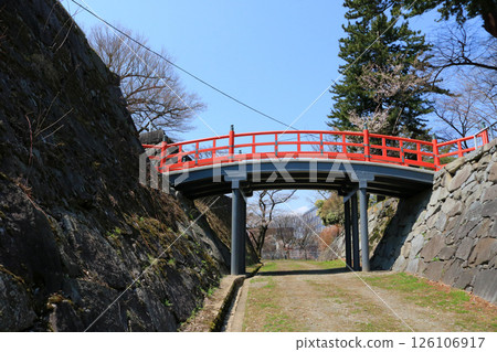 盛岡城跡公園、東雲橋修復後（2025年） 126106917