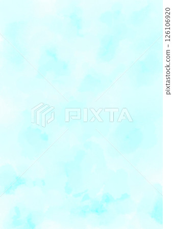 Watercolor-style light blue blurred background illustration, sky, clouds, and water, refreshing summer texture wallpaper Watercolor-style light blue blurred background illustration, sky, clouds, and water, refreshing summer texture wallpaper 126106920