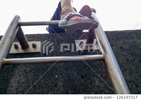 ladder, ladders, younger 126107317