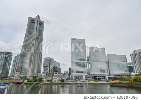 Cityscape of Yokohama City, Kanagawa Prefecture 126107380