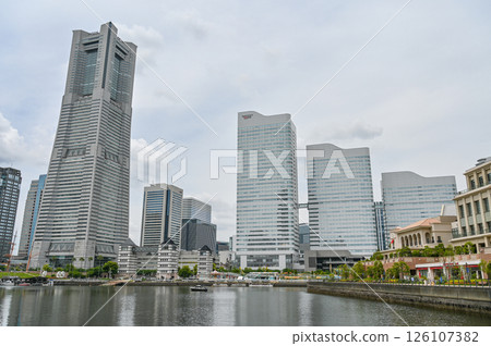 Cityscape of Yokohama City, Kanagawa Prefecture Cityscape of Yokohama City, Kanagawa Prefecture 126107382