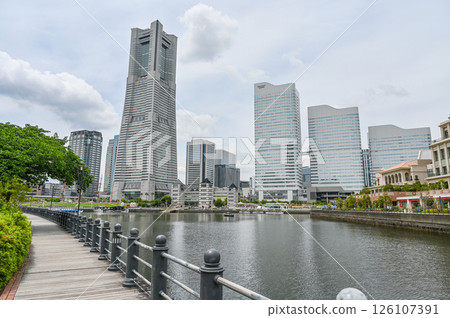 神奈川縣橫濱市街景 126107391