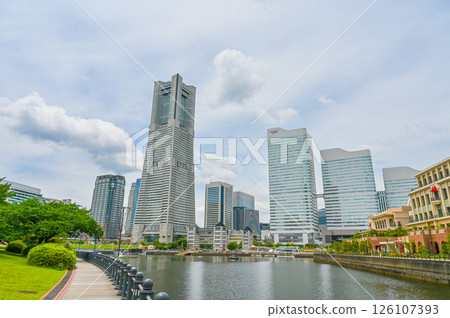 神奈川縣橫濱市街景 神奈川縣橫濱市街景 126107393