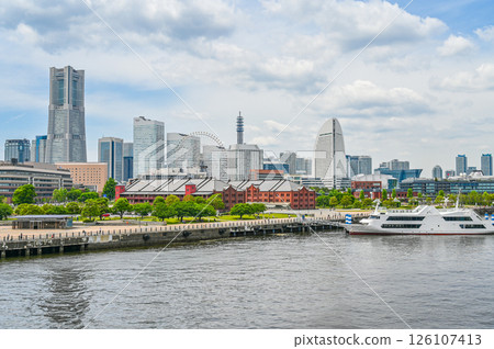 神奈川縣橫濱市街景 126107413
