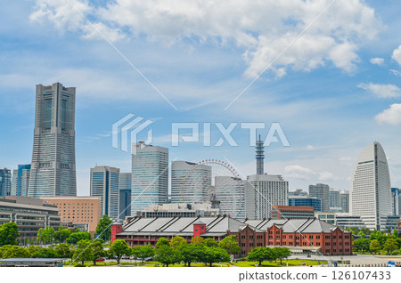 神奈川縣橫濱市街景 神奈川縣橫濱市街景 126107433