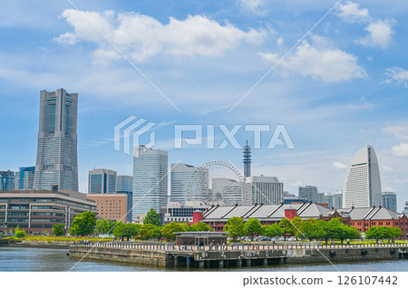 神奈川縣橫濱市街景 神奈川縣橫濱市街景 126107442