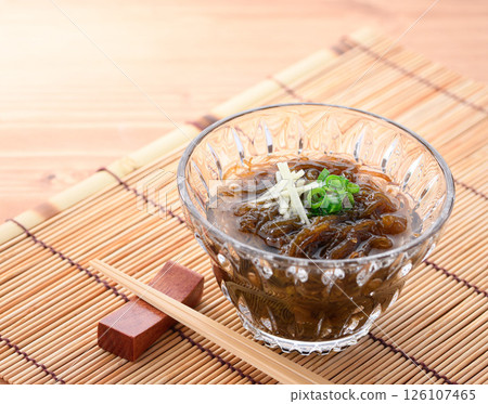 Mozuku vinegar 126107465