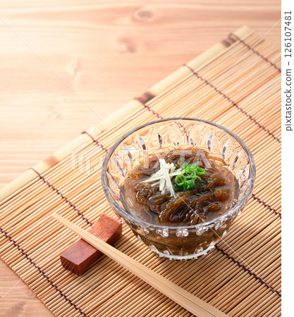 Mozuku vinegar 126107481