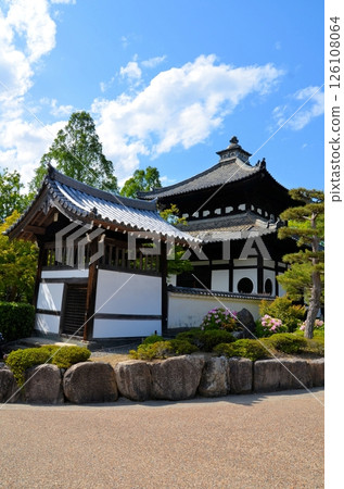 Tofukuji Temple Sutra Hall and Bell Tower 126108064