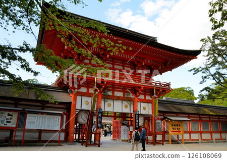 Shimogamo神社門 126108069