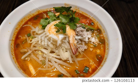 Tom Yum Kung Noodles 126108113