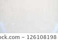 White concrete wall texture material (minimal, inorganic) 126108198