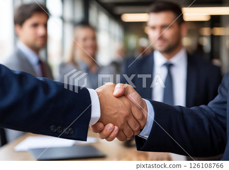 business people handshake 126108766