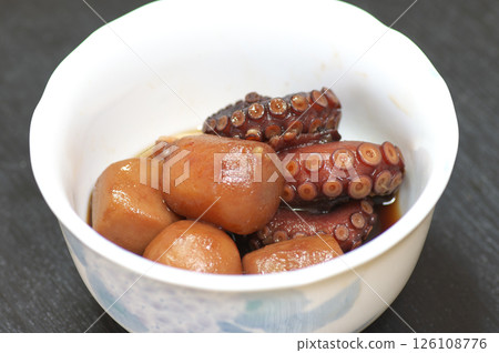 章魚芋頭燉菜 126108776