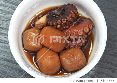 章魚芋頭燉菜 章魚芋頭燉菜 126108777