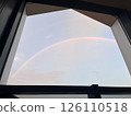Rainbow seen from the balcony 126110518