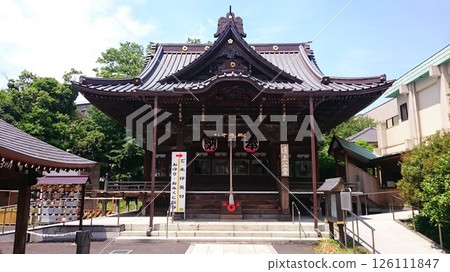 "Prince Kiyomasa of Shirokane" - Kiyomasa Hall at Kakurinji Temple 126111847