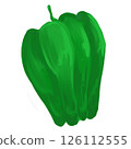 green pepper  126112555
