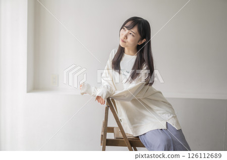 女性肖像 126112689