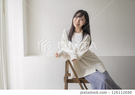 女性肖像 126112690