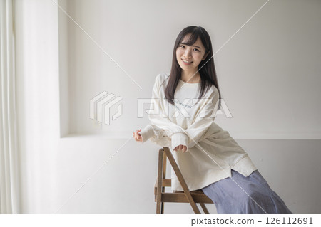 女性肖像 126112691