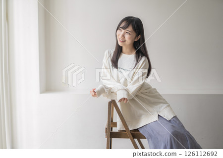 女性肖像 126112692