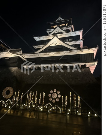 Illuminated Kumamoto Castle 126113075