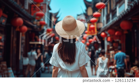 female, woman, people 126113234