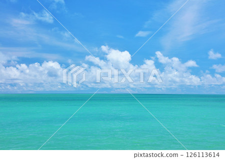 沖繩Miyakojima藍天和海 126113614