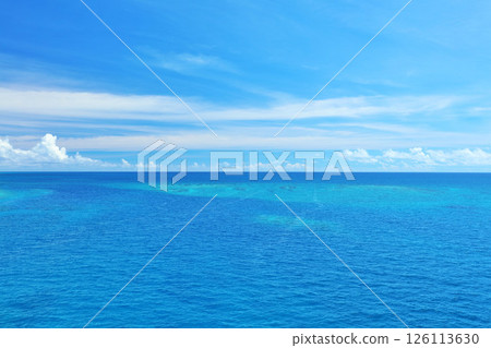 沖繩Miyakojima藍天和海 126113630