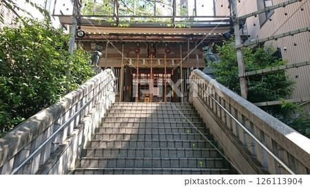 十番稻荷神社，位於港區麻布十番 126113904