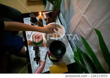 火 熾熱 佛壇 126113950