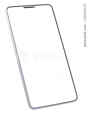 3D 材質_智慧型手機_銀色 3D 材質_智慧型手機_銀色 126114171