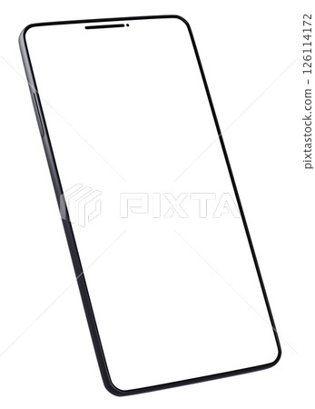 3D material_smartphone_black 126114172