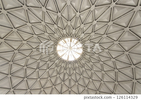 Chorsu bazaar in Tashkent. it is one of landmark in Tashkent 126114329