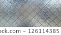 Stock Photo: Fireproof glass, wire glass, wired glass, window photos 126114385