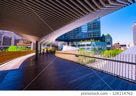 Gran Green Osaka's spiral walkway 126114762