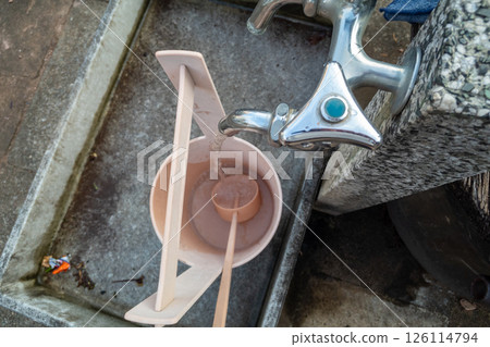 桶 杓子 長柄勺 126114794