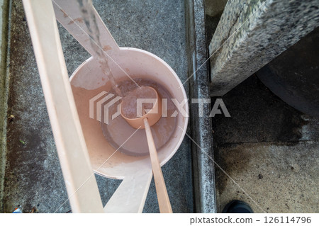 桶 杓子 長柄勺 126114796