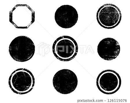 Black and white grunge. Distress overlay texture. Abstract surface dust and rough dirty wall background concept. Distress illustration simply place over object to create grunge effect. Vector EPS10. 126115076