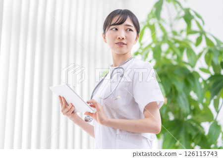 Image of a nurse Image of a nurse 126115743