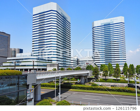 Makuhari New City (Mihama Ward, Chiba City) 126115796