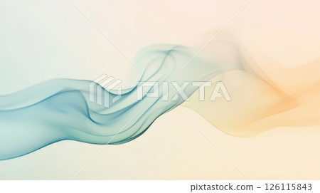 Elegant soft pastel backdrop with dreamy light textures, excellent for branding, web design, and fine art projects. 126115843