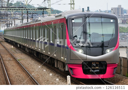 Keio 5000 Series 2nd Generation 5740F Keio Liner Keio 5000 Series 2nd Generation 5740F Keio Liner 126116511