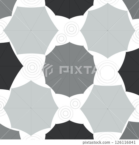 Umbrella background illustration Umbrella background illustration 126116841